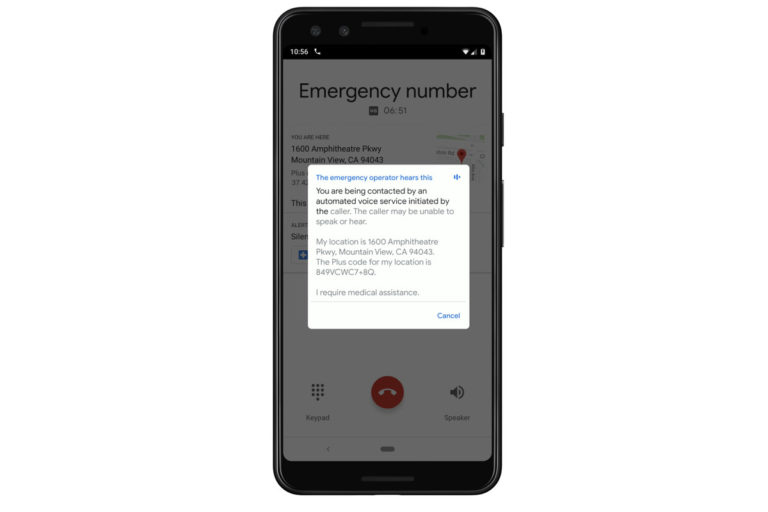 Google commencera à utiliser sa technologie de synthèse vocale pour les appels d’urgence sur Pixels