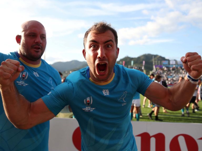Coupe du monde de rugby 2019: l’Uruguay revendique sa première surprise face au Fidji