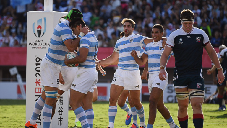 Coupe du monde de rugby 2019: L’Argentine sécurise sa qualification pour le mondial 2023 avec une victoire contre les États-Unis