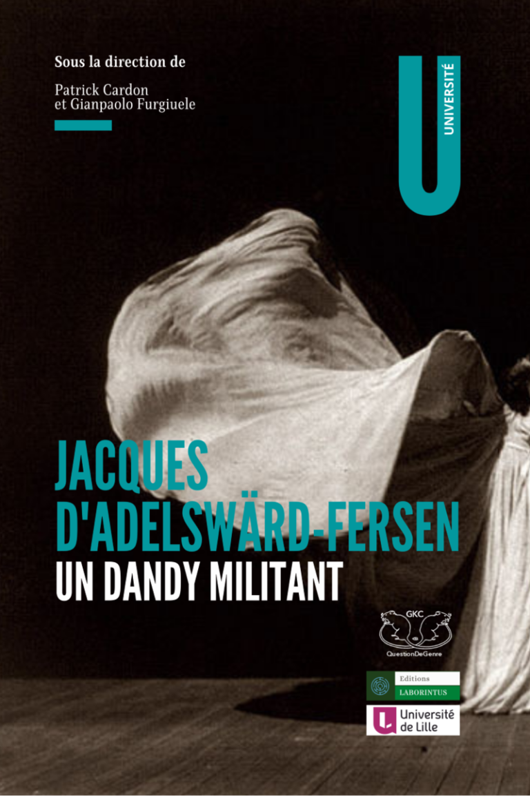 Jacques d’Adelswärd-Fersen. Un dandy militant.