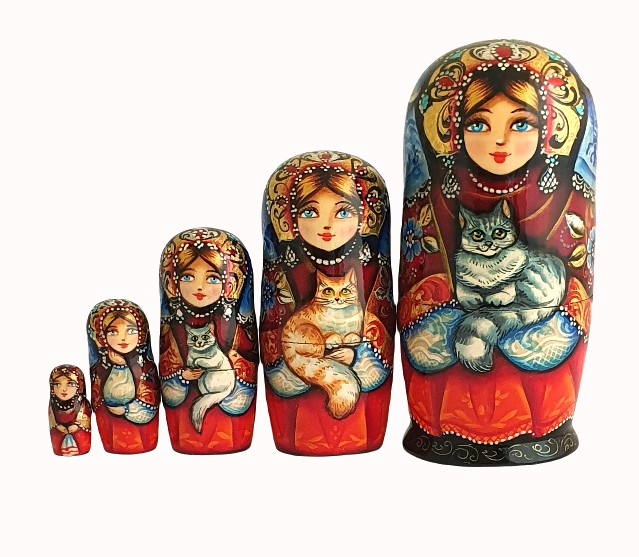 la poupée russe la plus populaire au Monde