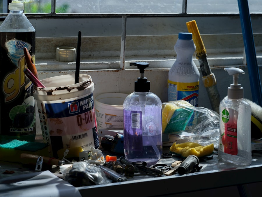household cleaner