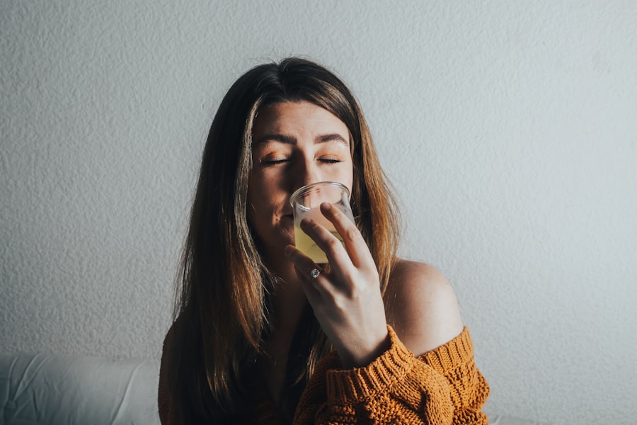 anti-anxiety food