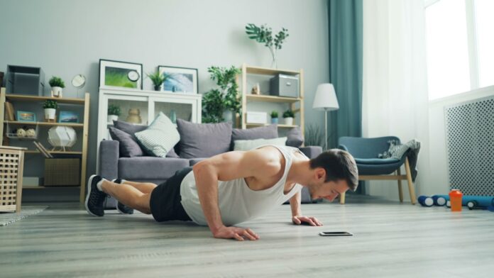 Photo flat stomach workout for women at home