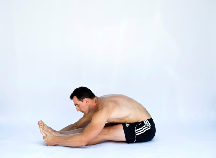 Photo dorsal exercises