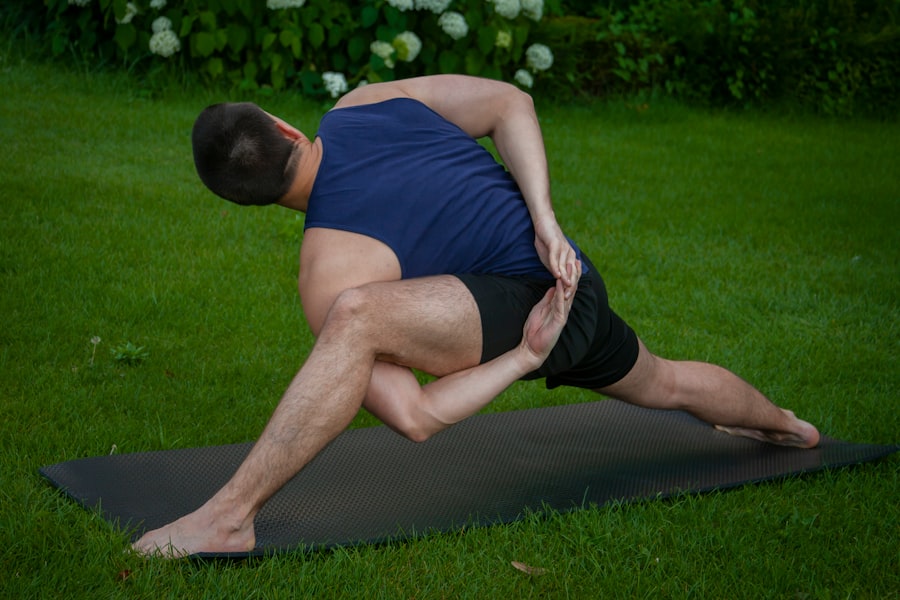 Photo dorsal exercises