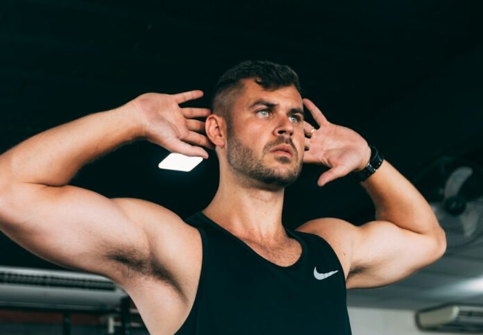 Photo biceps exercises