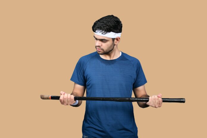 Photo muscle exercise arms without equipment