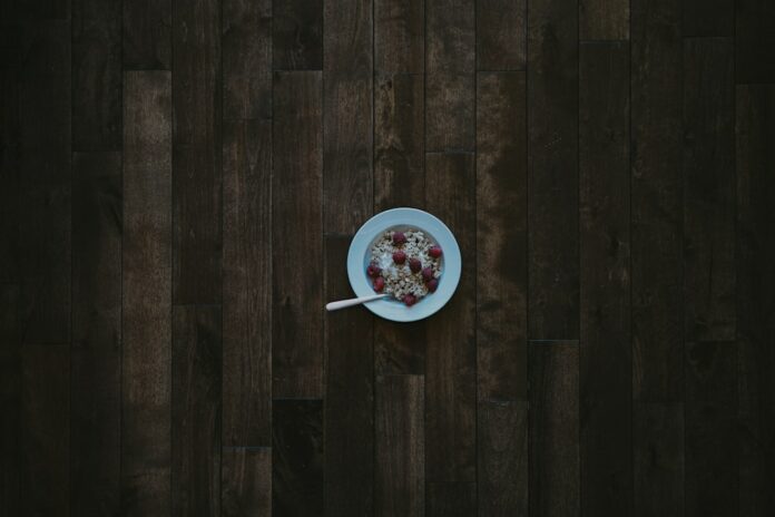 Photo anti-anxiety food