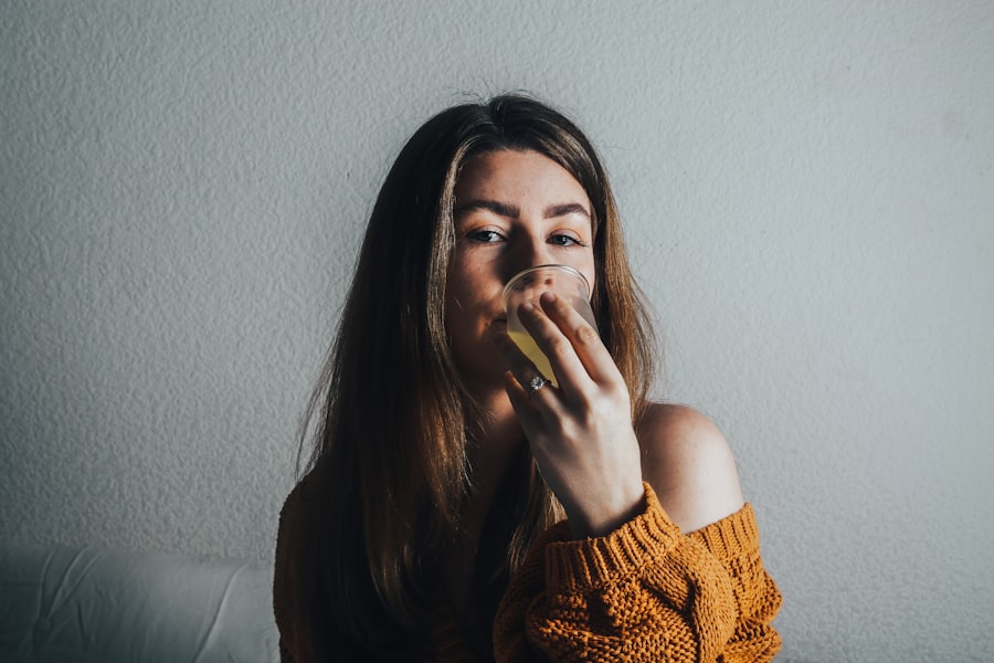 Photo anti-anxiety food